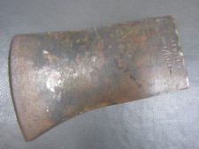 Vintage 4 1/2 lb axe head old tool Military 1953 by Elwell