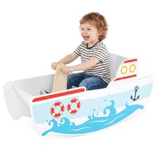 COSTWAY Rocking Ship for 1-5