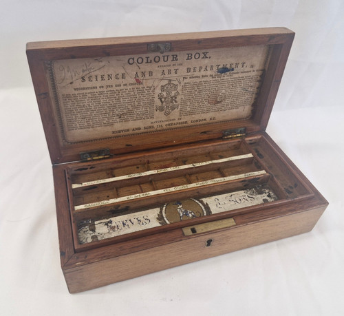 Antique reeves and sons - and,