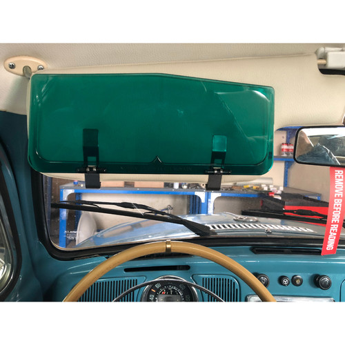 Sun visor pai super - visor, vw
