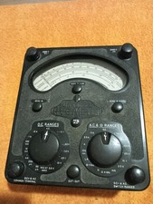 AVOMETER AVO MODEL 8 MK11 VINTAGE TEST METER