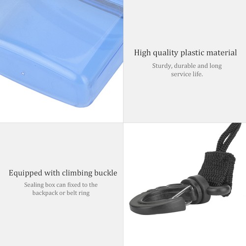 Pack durable transparent - pack,