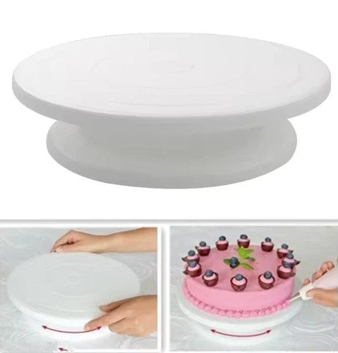 Kitchen rotating cake - rotating, stand
