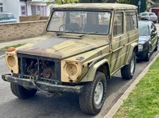 Mercedes-Benz G Wagon / Wagen