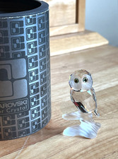 Swarovski Owl on a Branch