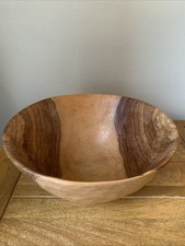 Handcrafted Large Wooden Bowl