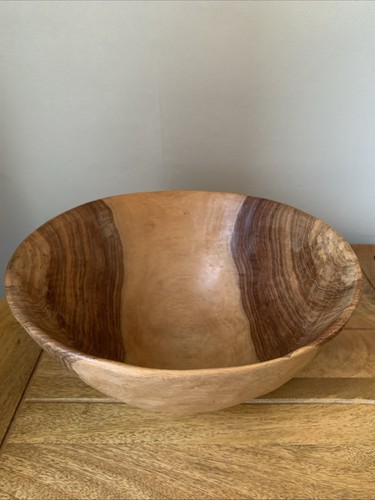 Handcrafted large wooden - large,