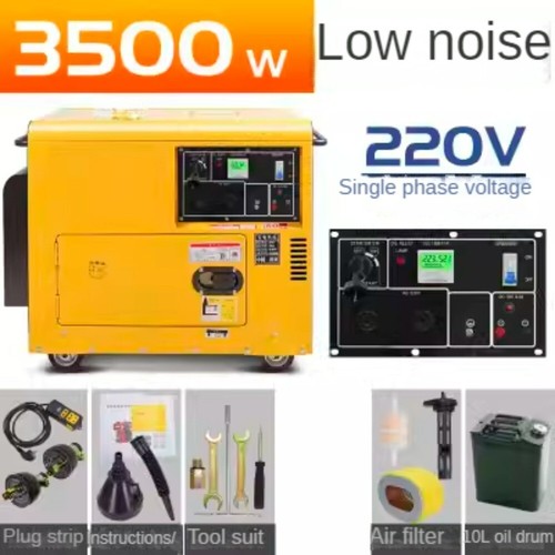 Diesel generator set 220v - diesel,