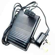 Singer Compatible Sewing Machine Electronic Foot Pedal & Lead with UK 3 Pin Plug