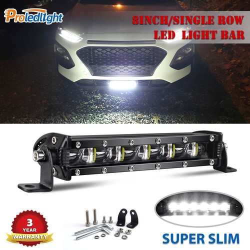 Led light bar 8inch work - 8inch,