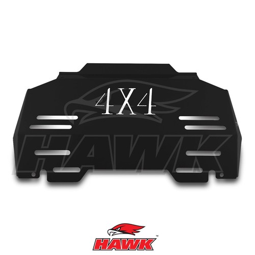 Black steel sump guard skid - black,