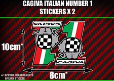 Cagiva italian number 1