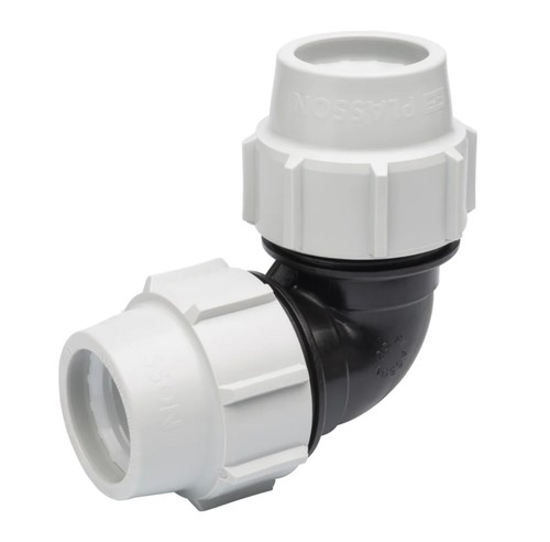 Plasson 25mm elbows - 2, x