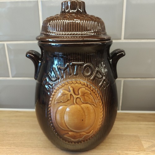 Vintage rumtopf west german - vintage,