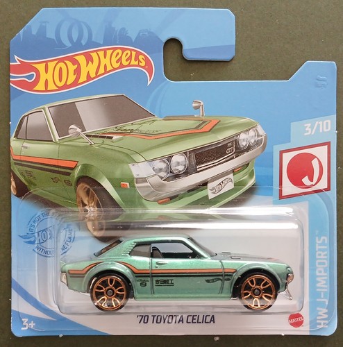 Hot wheels 2021 toyota - hot, '70