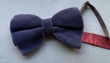 Men’s Vintage Blue Velvet