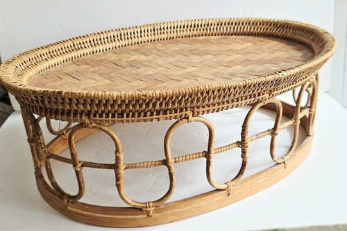 Vintage thai bamboo - bamboo, coffee