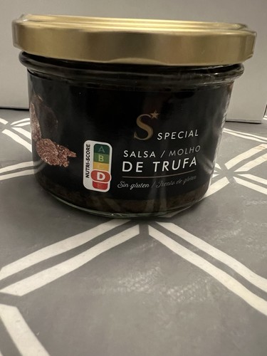 Black truffle salsa - truffle,