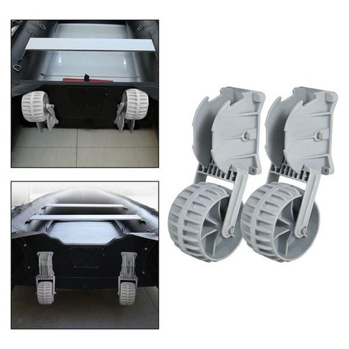 Inflatable boat launching - boat,