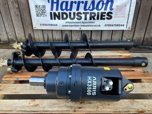 Arris hydraulic auger - hydraulic,