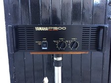 YAMAHA P1500 DUAL CHANNEL