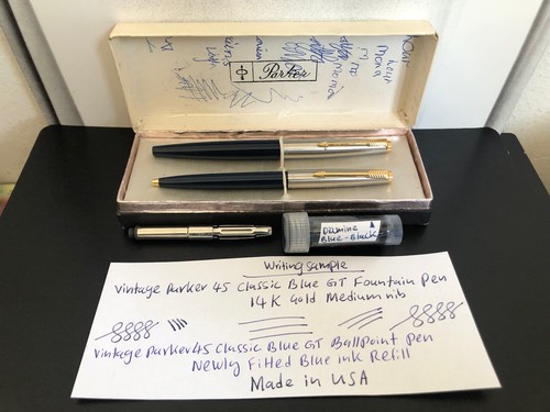 Parker classic blue gt - parker, 45