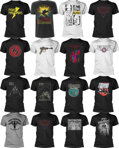 Official foo fighters - fighters, shirt
