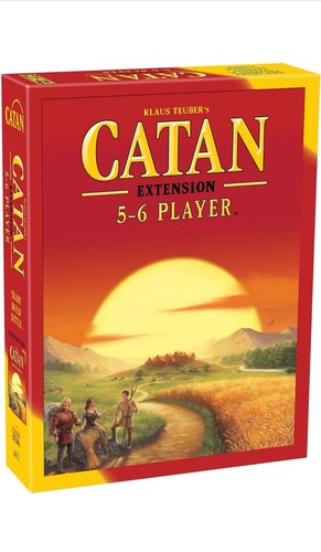 Catan base game player - |, 5-6