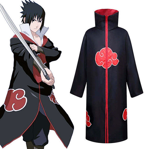 Naruto akatsuki robe coat - naruto,