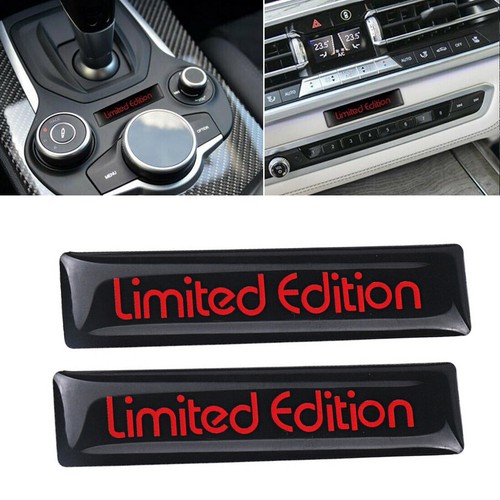 2pcs limited edition epoxy - 3d,