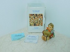 Goebel Hummel "Heini Bandoneon Player" Young Accordionist + With Box!
