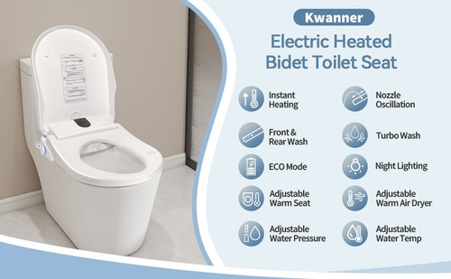 Kwanner electric bidet toilet - kwanner,
