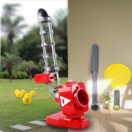 Baseball pitching machine in - baseball,