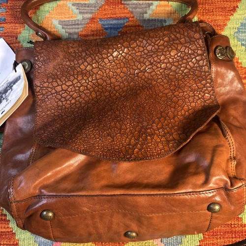 Campomaggi cognac crackled - cognac,