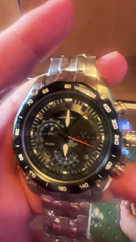 Casio edifice 558d quartz - ef-558d,