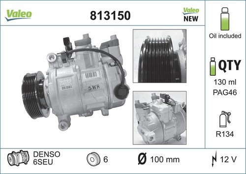 Air conditioning compressor - air,