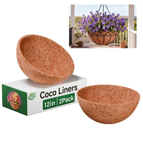 Coconut liners for - 12",
