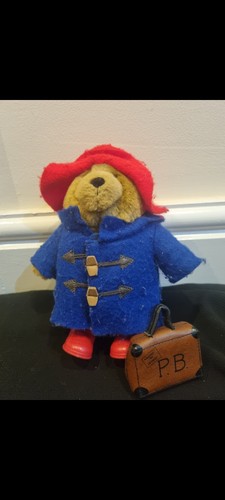 Paddington bear plush soft - bear,