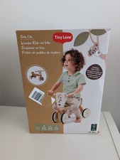 Tiny Love Wooden Baby Trike Ride On Trike Baby Balance Bike
