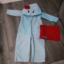 Iggle Piggle Costume 1- 3yrs