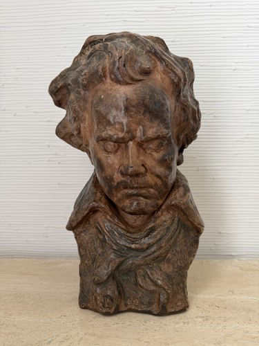 Sculpture terracota aristide - terracota,