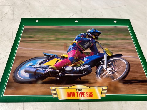Jawa 500 speedway type 855 - 500,