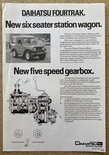 1983 Daihatsu Fourtrak Gearbox