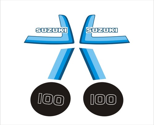 Suzuki ts100er decal - suzuki,
