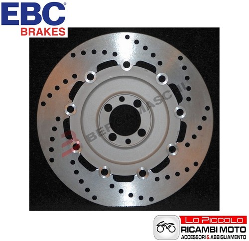 Ebc floating rear - rear, disc