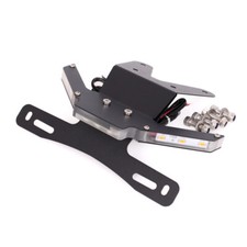 License Plate Holder w/LED