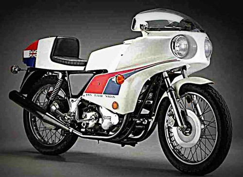 Metal sign norton commando - a4,
