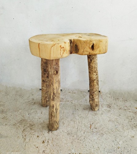 Driftwood stool - driftwood, stool,