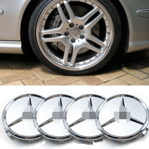 4pcs gloss silver - gloss,