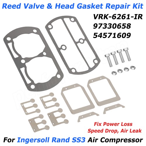 Head base gasket - set, for